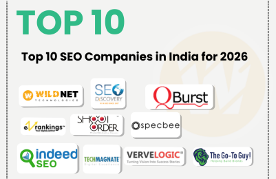 Top 10 SEO Companies in India for 2026