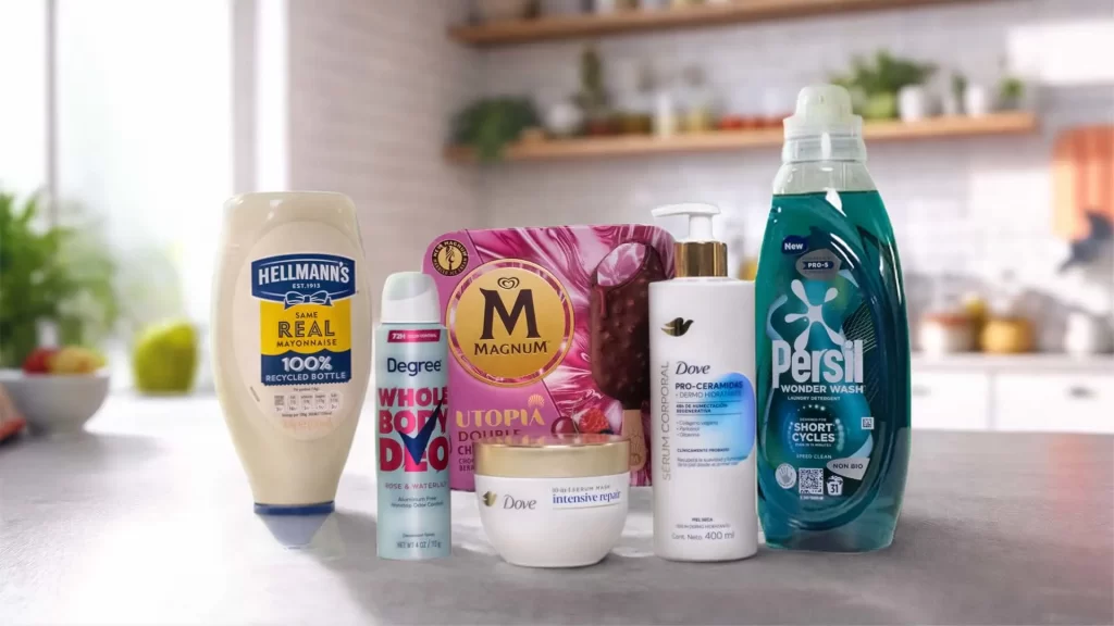 Unilever AI Marketings