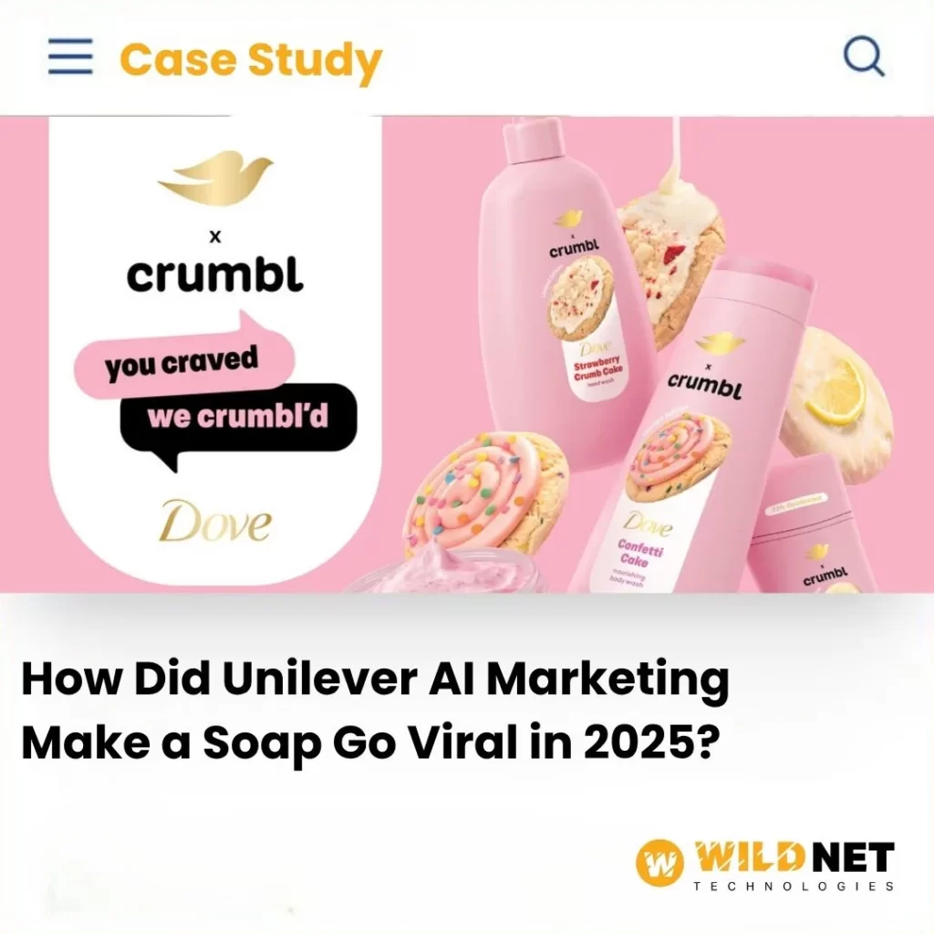 Unilever Case Study SEO