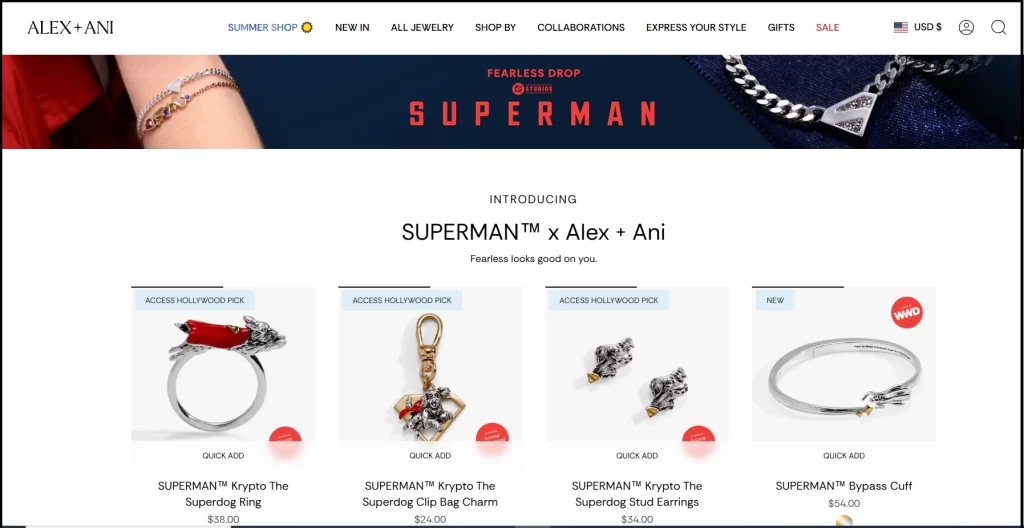 superman alex screenshot