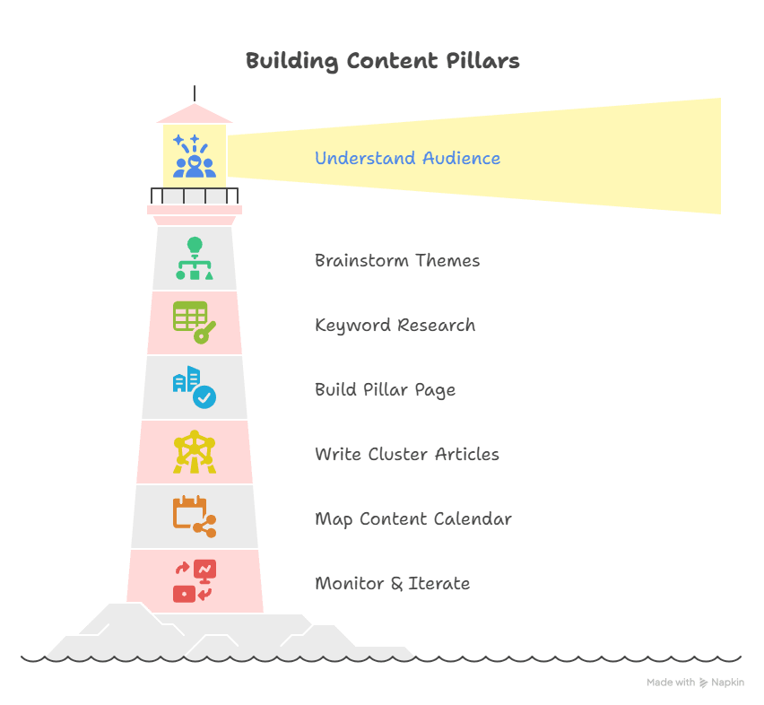 How to Create Your Content Pillars