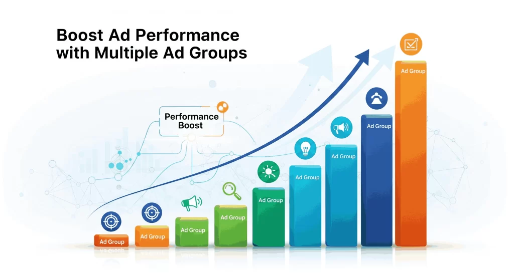 Boost Ad Performance with Multiple Ad Groups