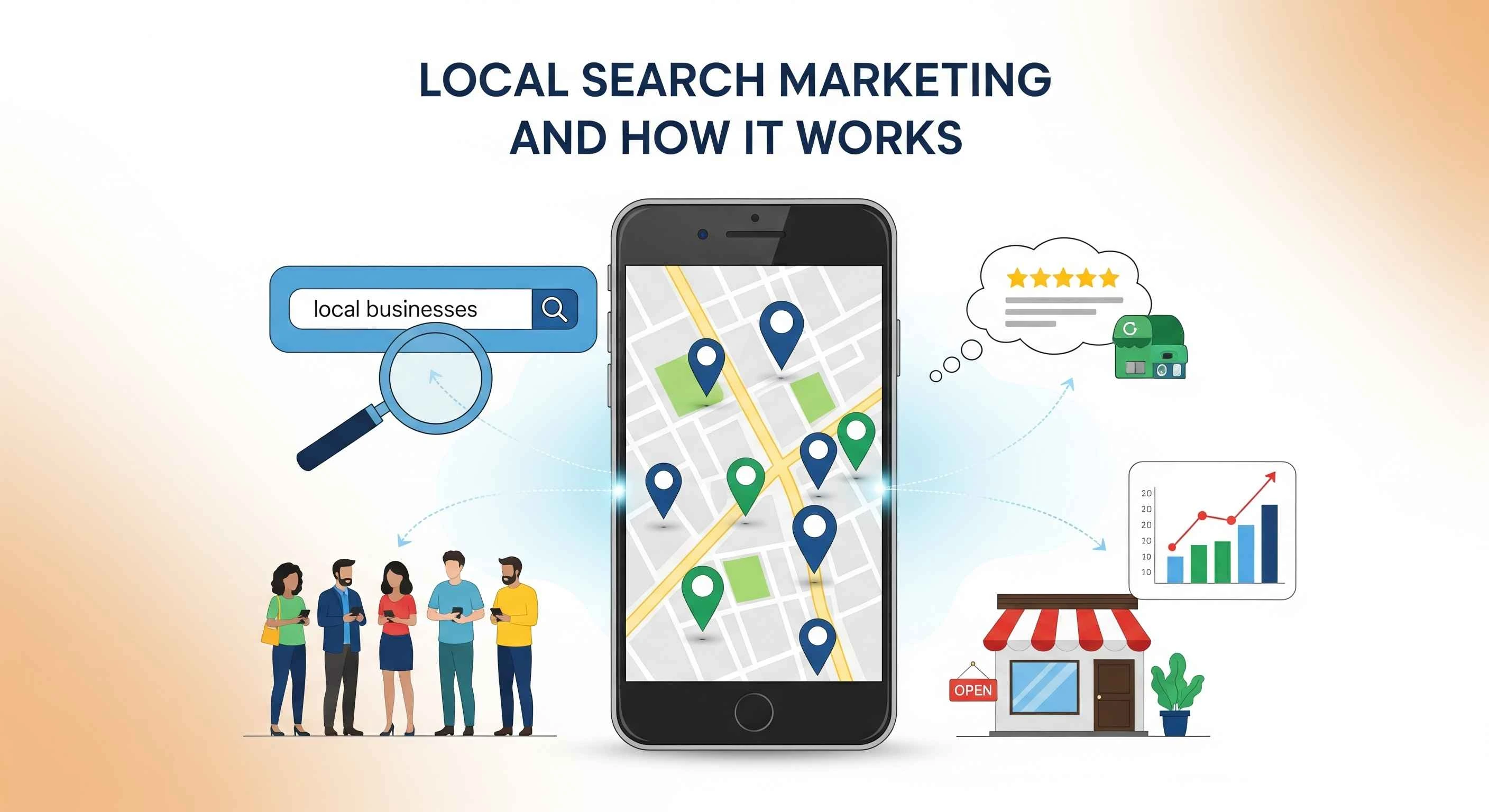Local Search Media What Is Local Search Marketing and How It Works
