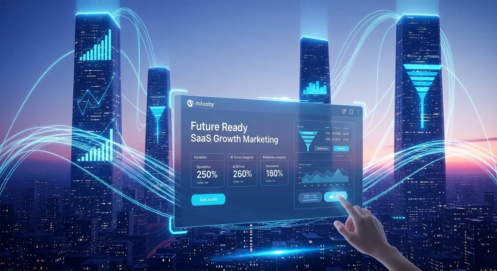 Future Ready SaaS Growth Marketing
Future Ready SaaS Growth Marketing