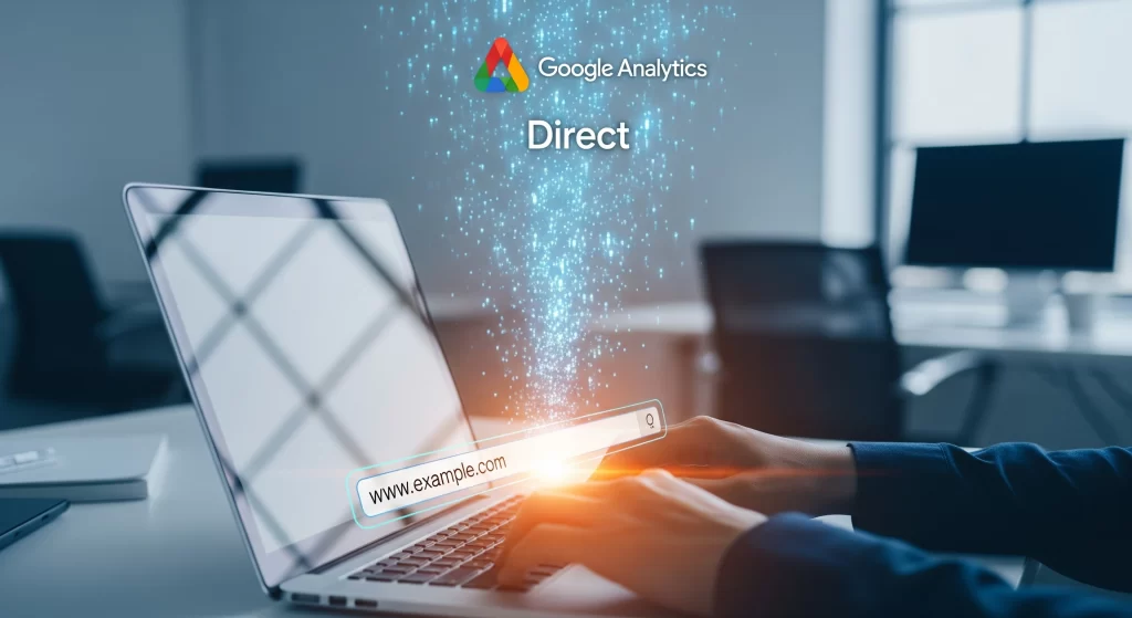 what is direct traffic in google analytics