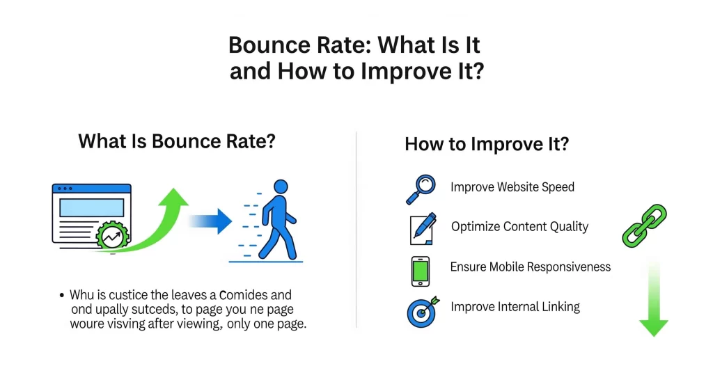 bounce rate
