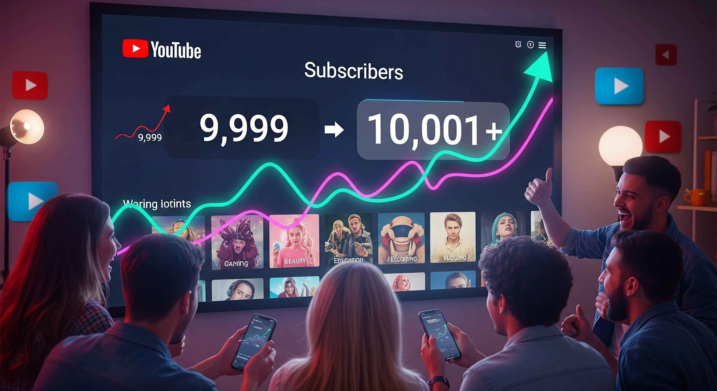 How To Increase Subscribers On Youtube