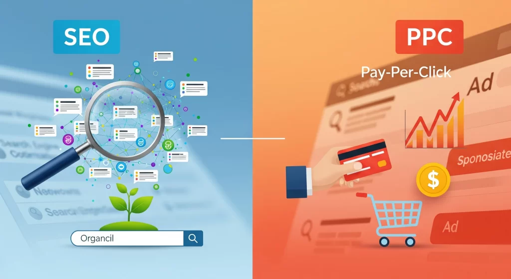 Stop Guessing! Here’s the Full Scoop on SEO vs PPC