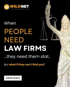 How our Law Firm SEO helped a Client with 100% Organic Traffic Boost?