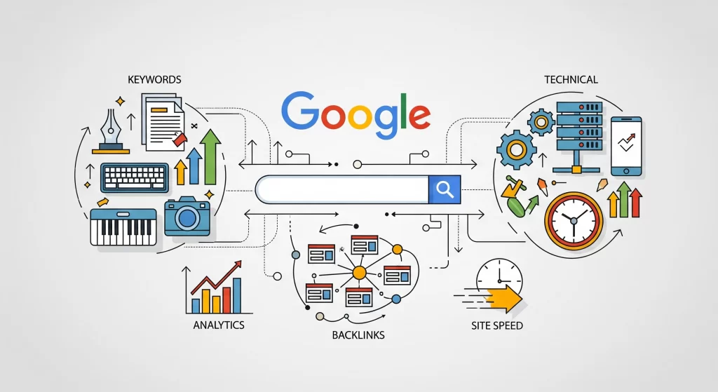 How to Increase Search Engine Optimization on Google