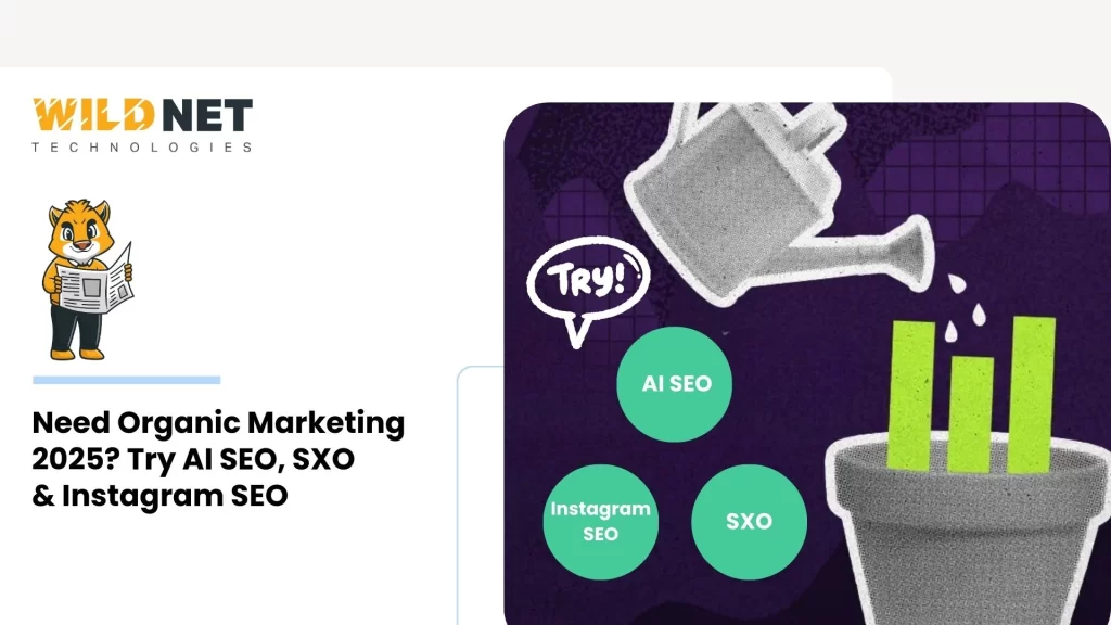 Organic Marketing 2025