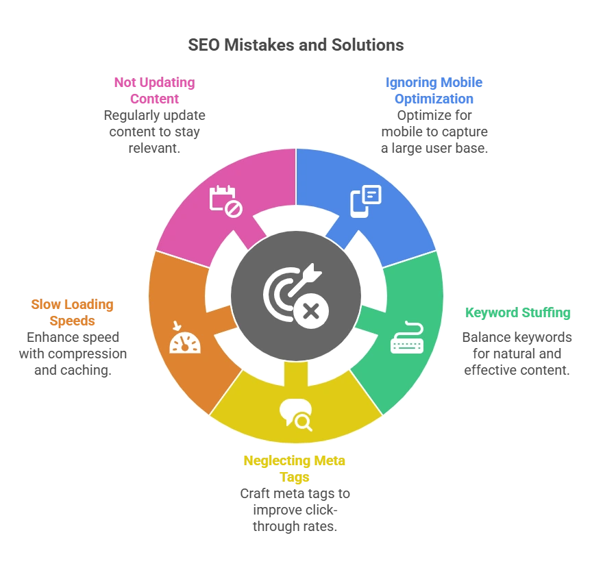 New website SEO Challenges & Solutions