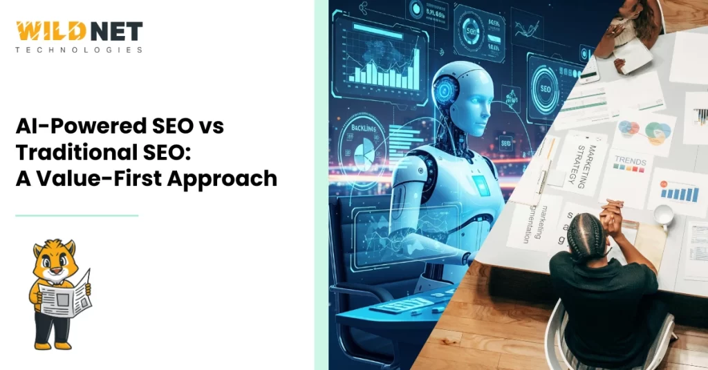 AI powered SEO vs Traditional SEO