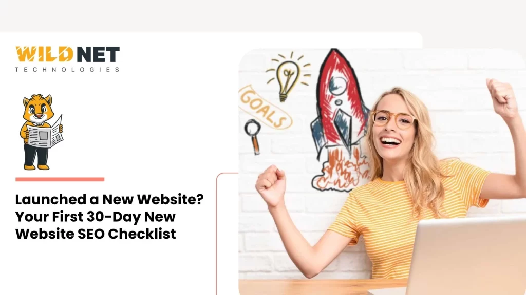 new website seo