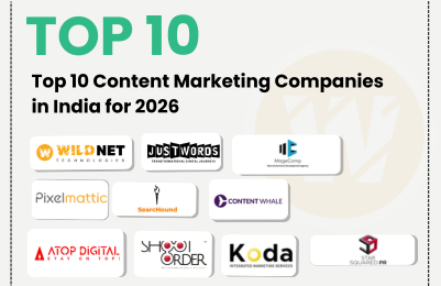 Top 10 Content Marketing Companies in India for 2026