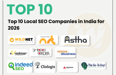 Top 10 Local SEO Companies in India for 2026