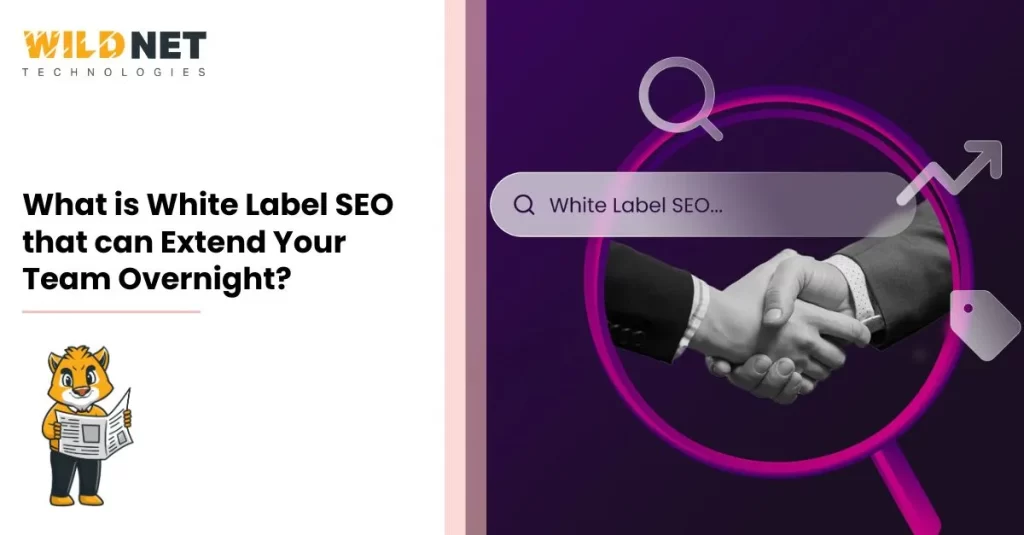 What is White Label SEO that can Extend Your Team Overnight?