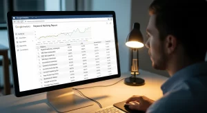 how to check keyword ranking in google analytics