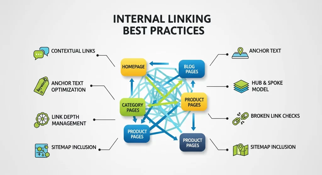 internal linking best practices