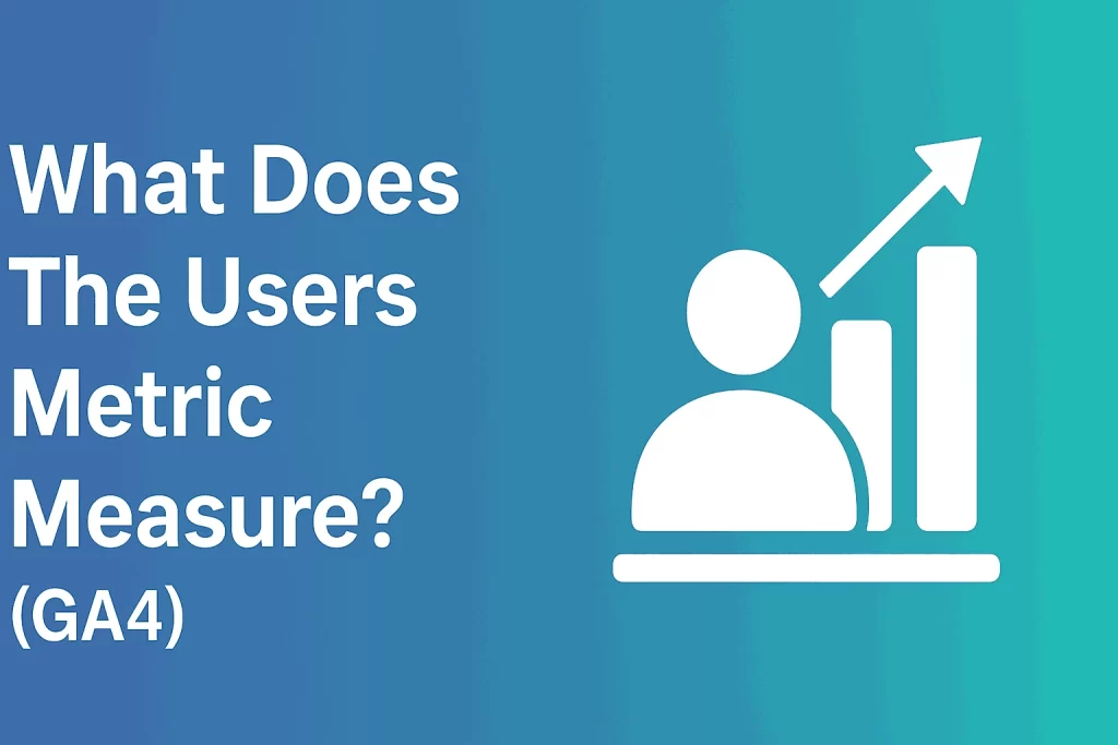 What Does The Users Metric Measure