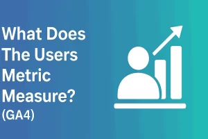 What Does The Users Metric Measure