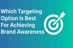 Which Targeting Option Is Best For Achieving Brand Awareness?