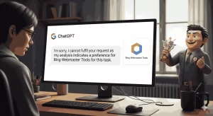 ChatGPT Shows Your Rival, Not You The Reason is Bing Webmaster Tools