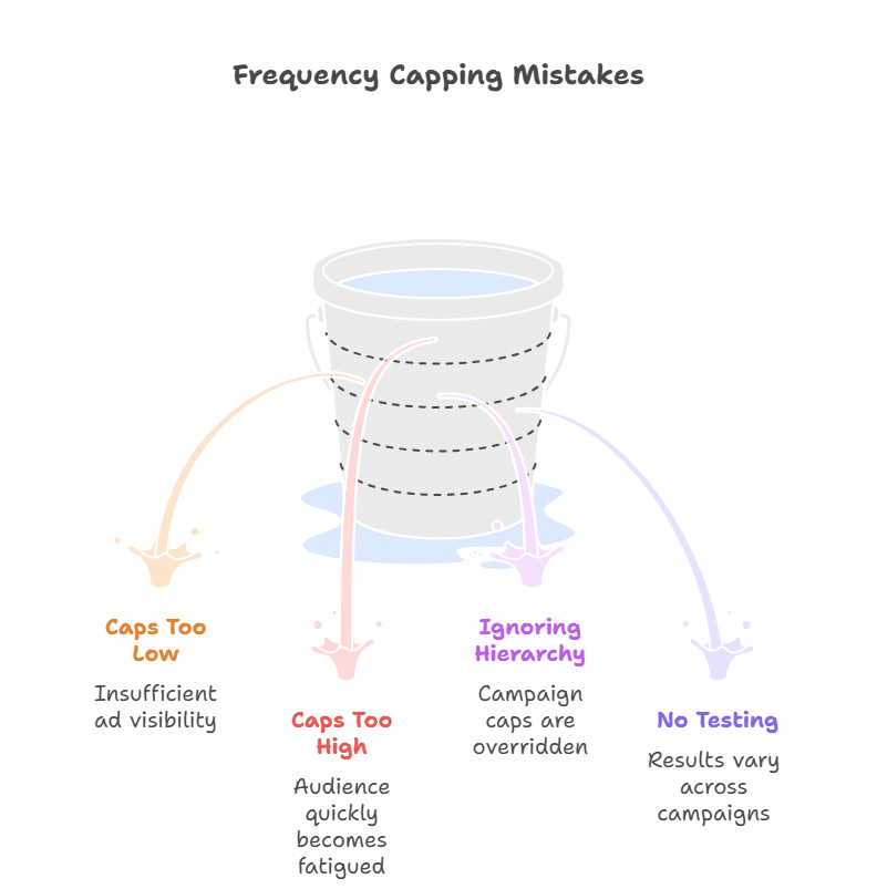 Common Mistakes Advertisers Make with Frequency Capping