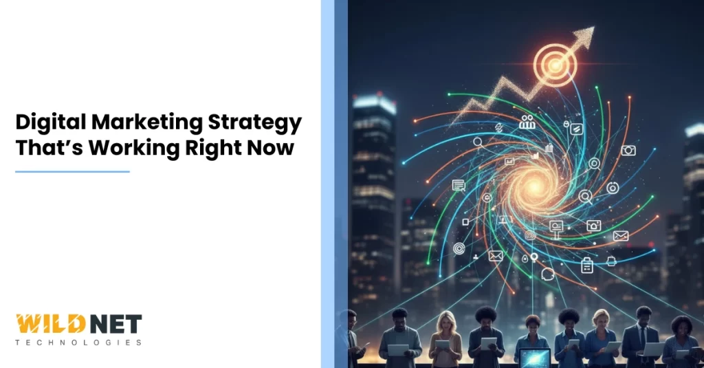 Digital Marketing Strategy That’s Working Right Now