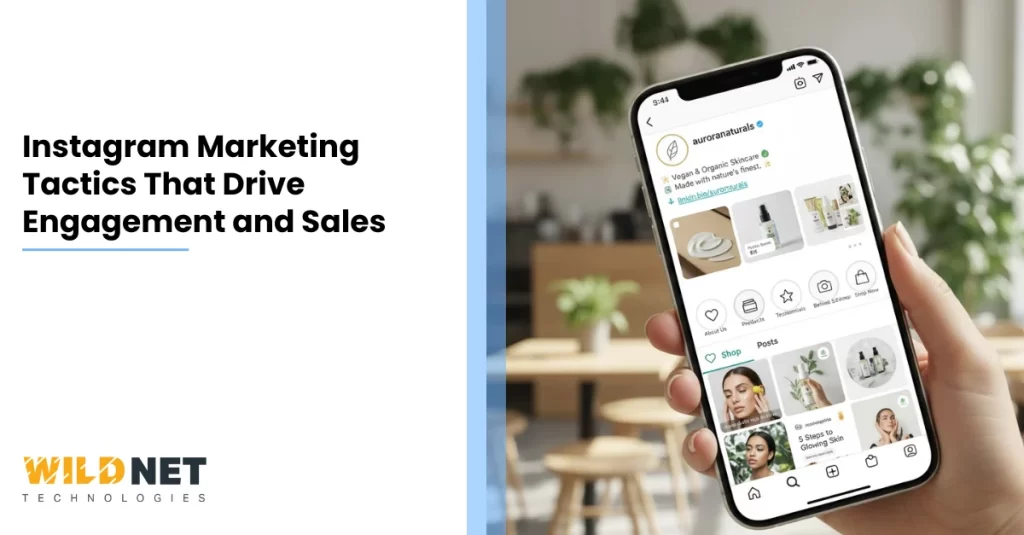 Instagram Marketing Tactics That Drive Engagement and Sales