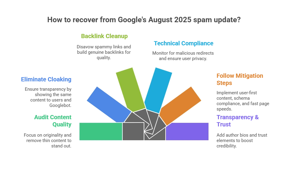 The 6 ways to Prevent any Ill-effects of Google Update in August 2025