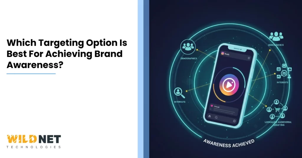 Which Targeting Option Is Best For Achieving Brand Awareness