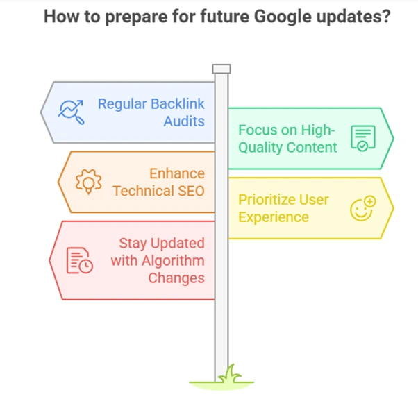 5-step Future prep for Google Updates