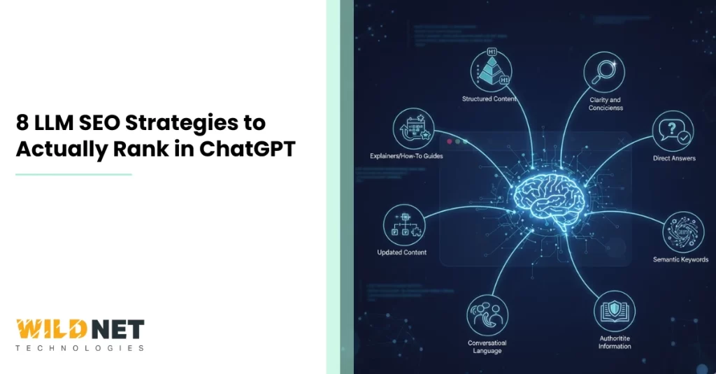 8 LLM SEO Strategies to Actually Rank in ChatGPT
