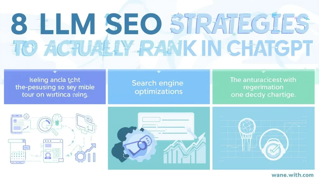 8 LLM SEO Strategies to Actually Rank in ChatGPT