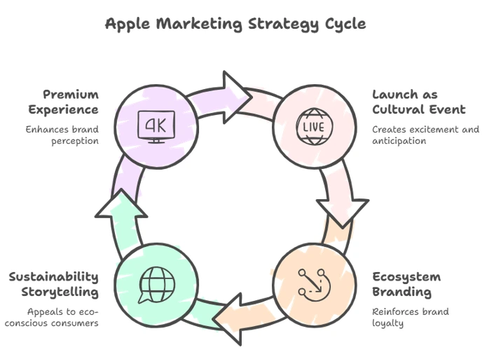 Apple Marketing Strategy in 2025
