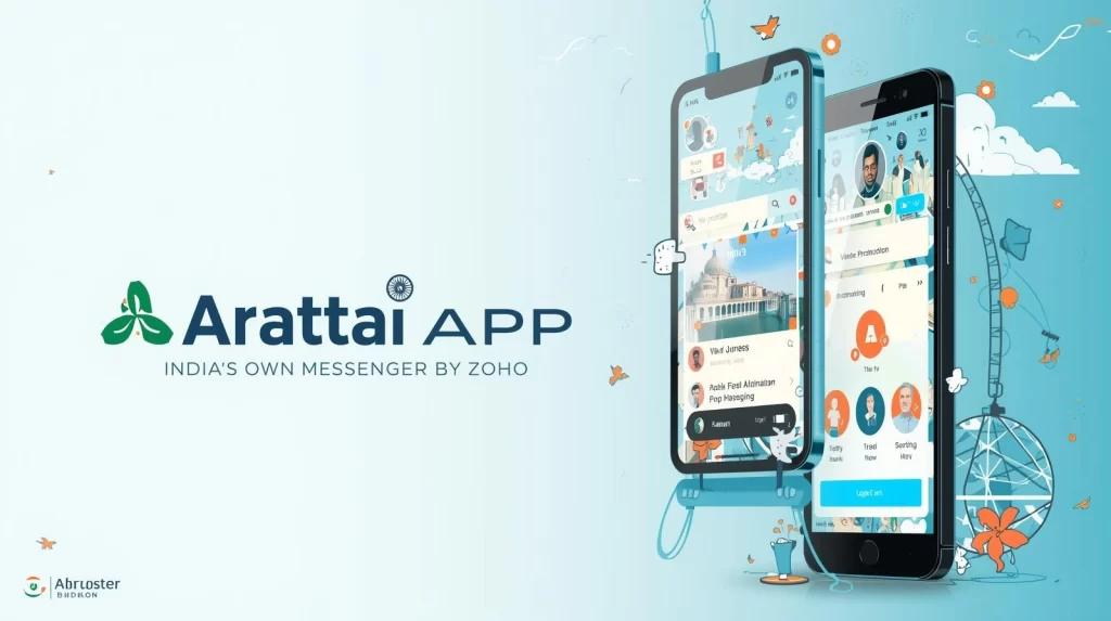 Arattai App_ India’s Own Messenger by Zoho – Features, Meaning & Why It’s Legit