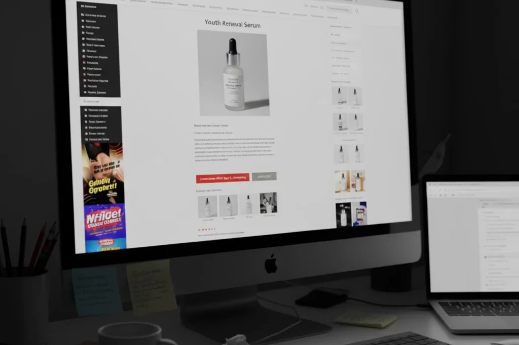 Beauty eCommerce Brand with Low Conversions