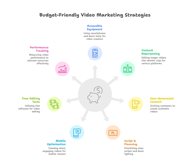 Budget-friendly video marketing strategies