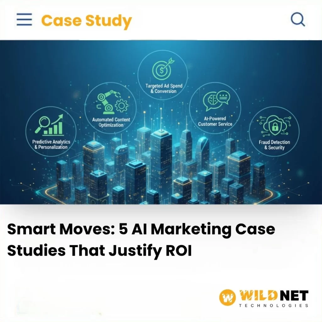 AI Marketing Case studies AI Marketing Case studies