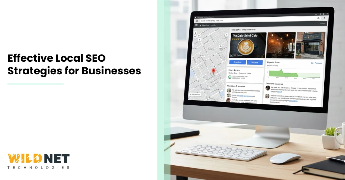 Boost Your Business with an Effective Local SEO Strategy
