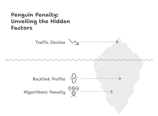 Hidden factors of Penguin penalty