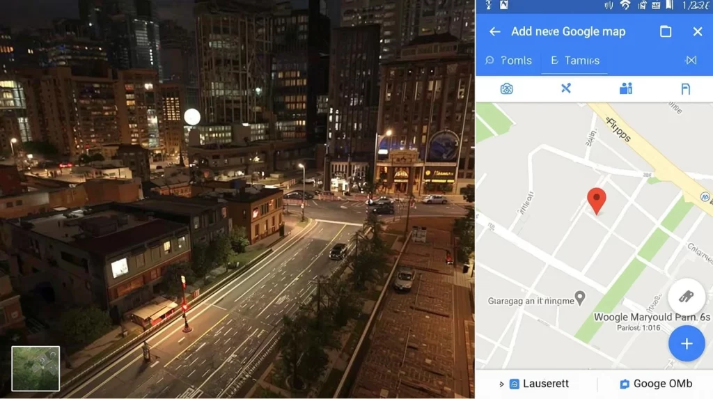 How To Add Place Name In Google Map For Public_