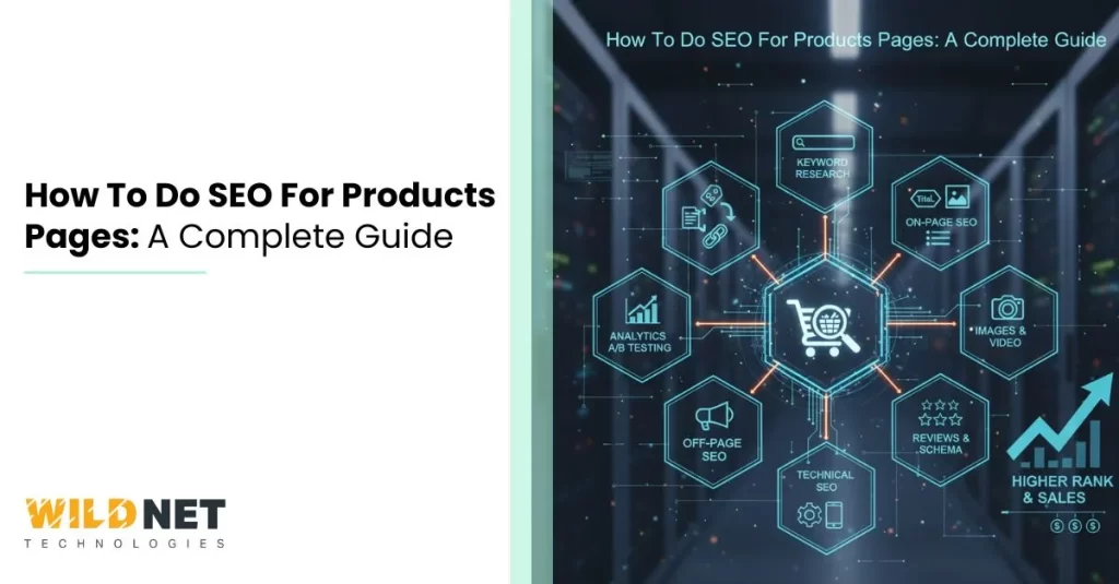 How To Do SEO For Products Pages A Complete Guide