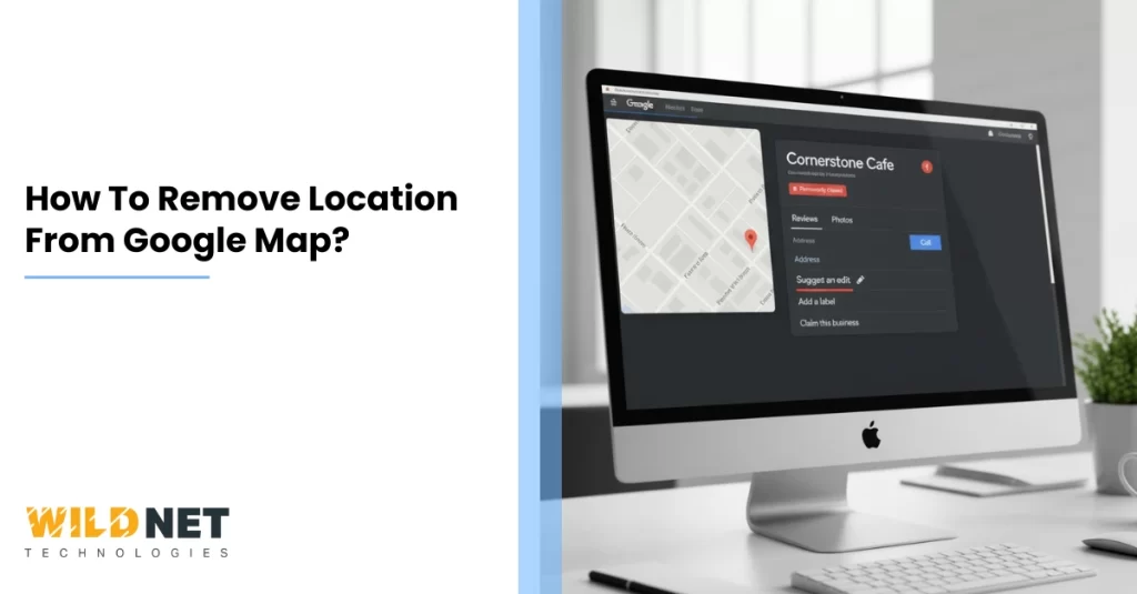 How To Remove Location From Google Map