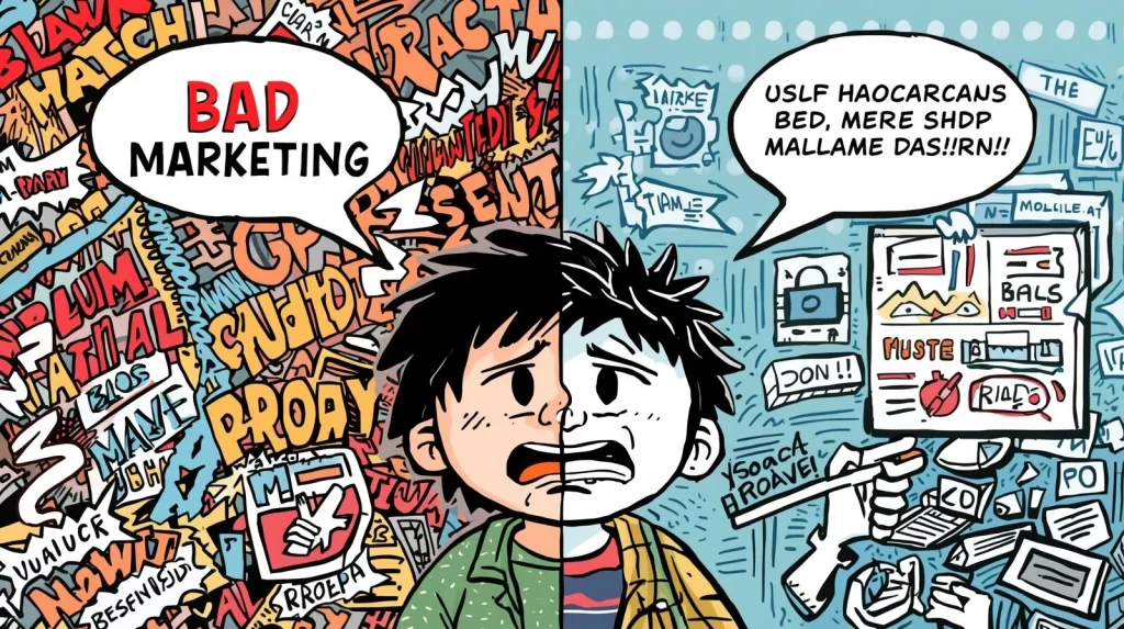 How to Recognize Bad Marketing (and How to Avoid It