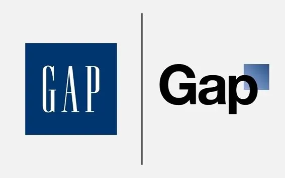 Image 1.2. The logo comparison of Gap
