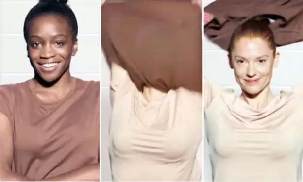 Image 1.4. Dove racially insensitive ad screenshot of 2017