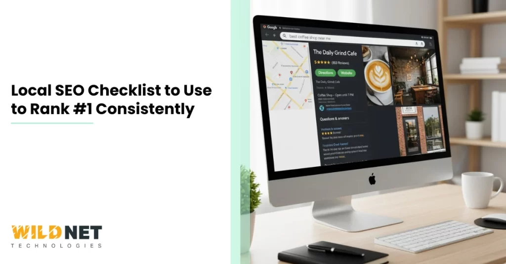 Local SEO Checklist to Use to Rank #1 Consistently