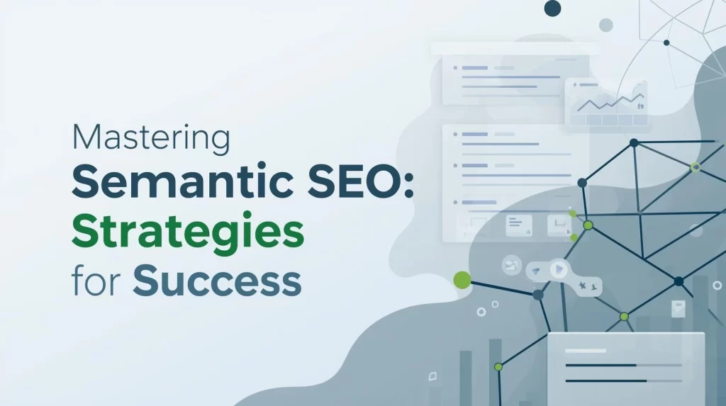 Mastering Semantic SEO_ Strategies for Success